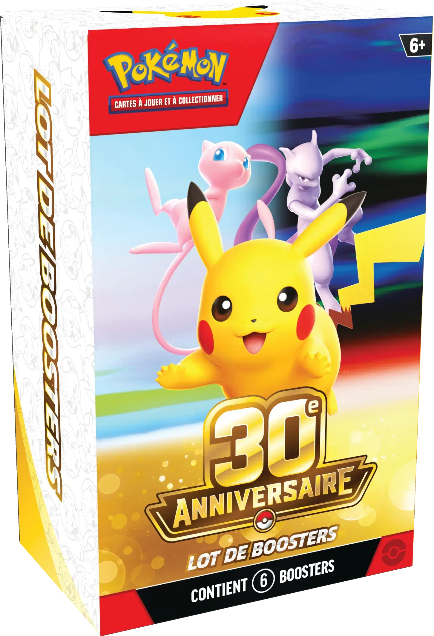 Lot de boosters 30ᵉ Anniversaire (Bundle 30ᵉ Anniversaire)
