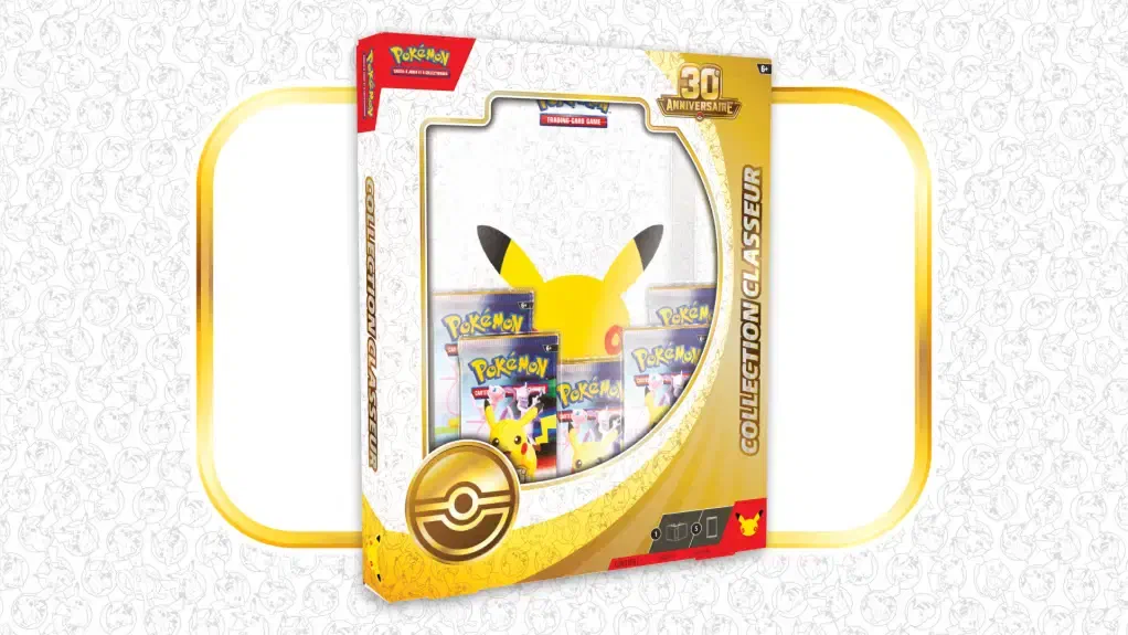 Coffret Collection Classeur 30 Ans