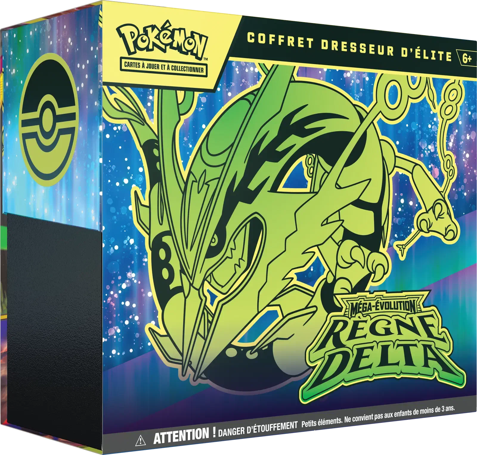 Coffret Dresseur d'Élite — Méga-Évolution : Règne Delta (ETB ME06)