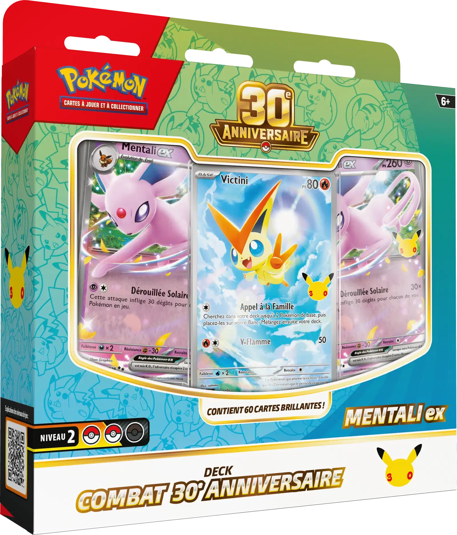 Deck Combat 30ᵉ Anniversaire Mentali ex