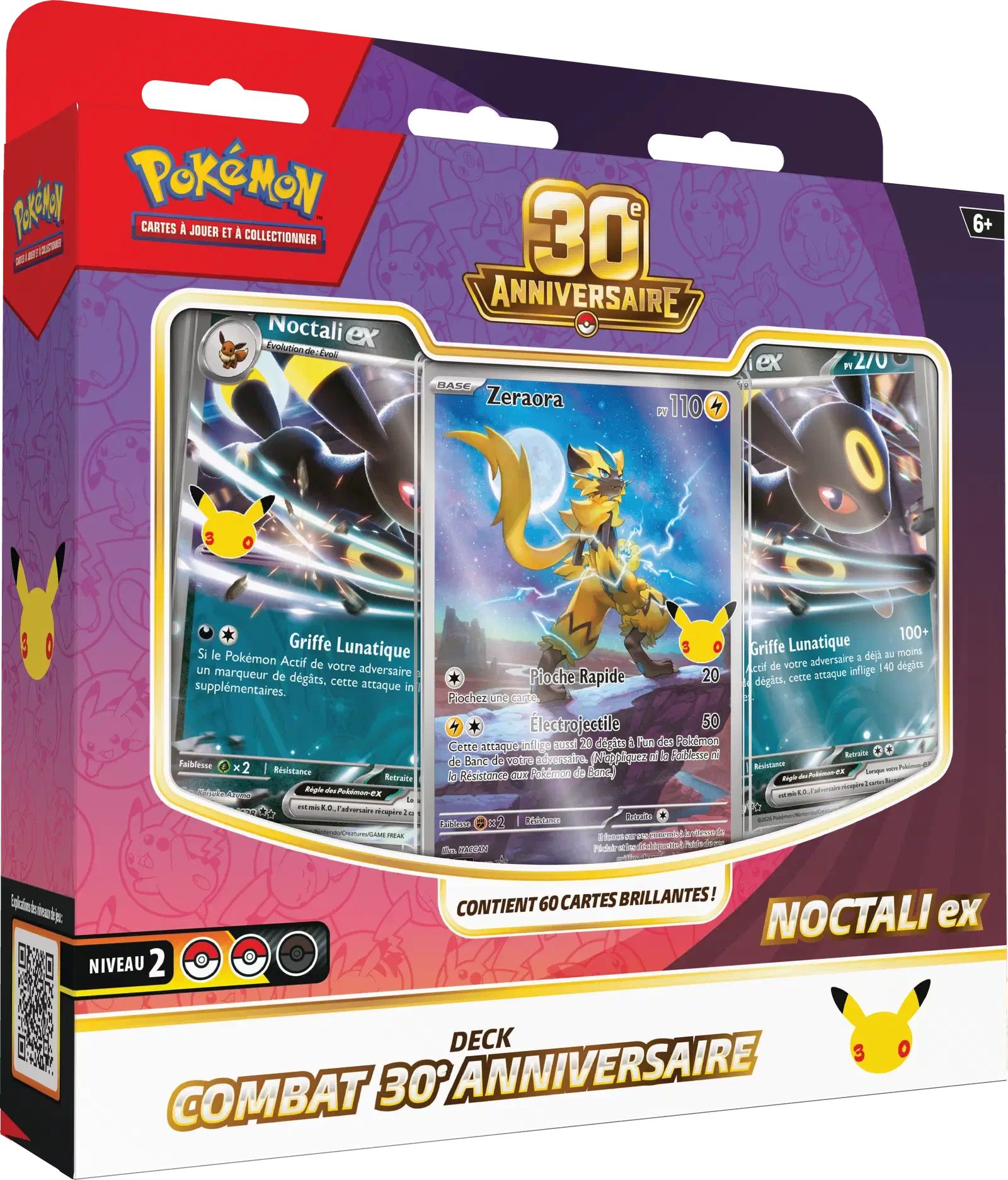 Deck Combat 30ᵉ Anniversaire Noctali ex