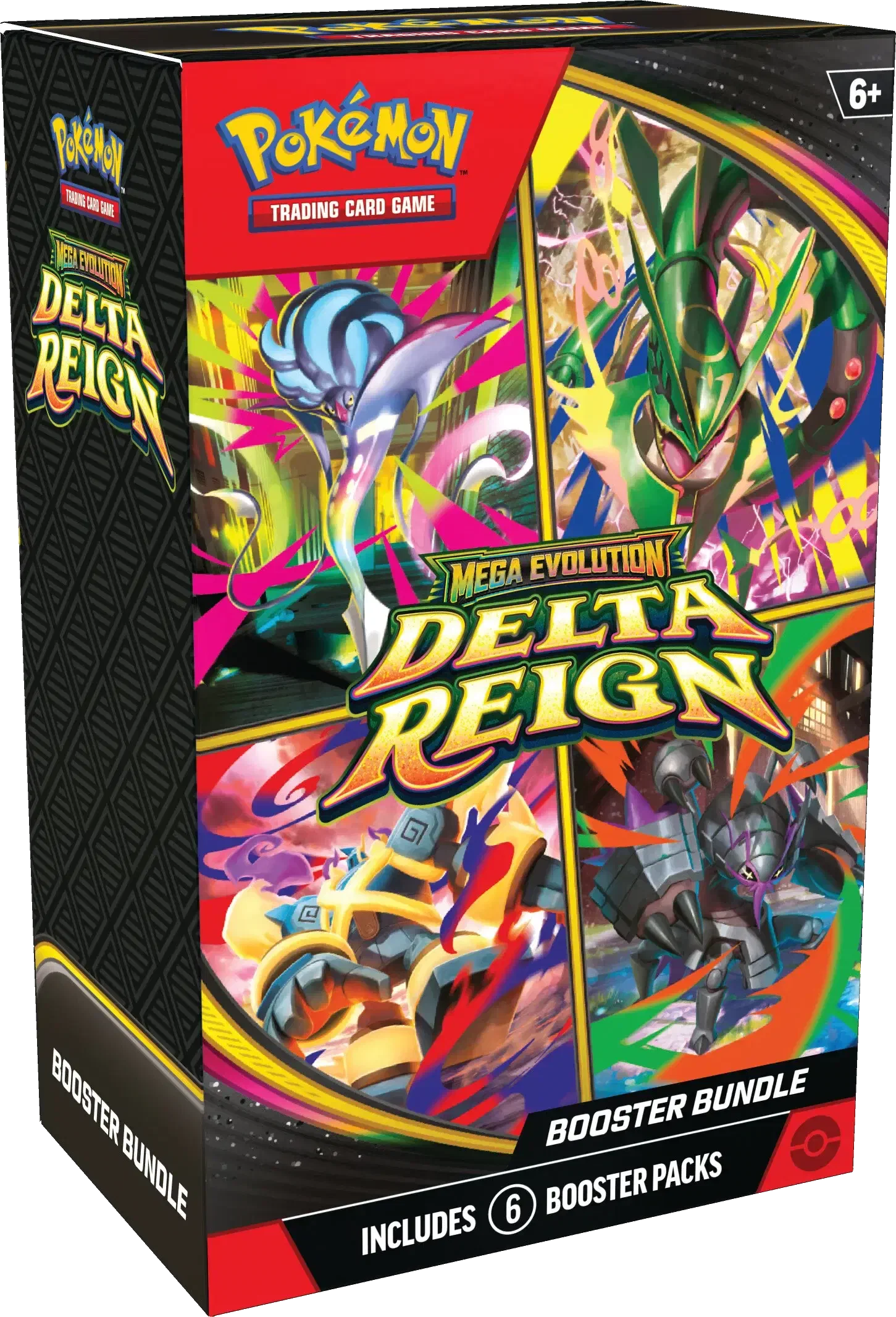 Lot de boosters — Méga-Évolution : Règne Delta (Bundle ME06)