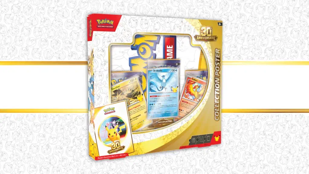 Coffret Collection Poster 30ᵉ Anniversaire