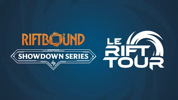Showdown Series and Rift Tour