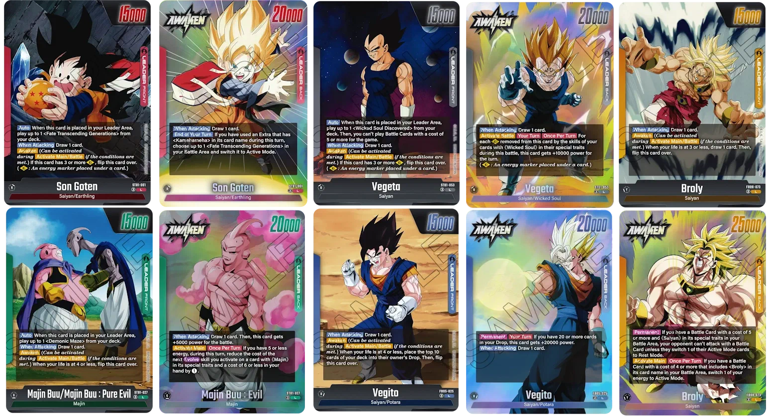 st01 cards