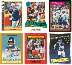 2026 Topps Heritage Football: vuelve el diseño de 1976 con All-Pro Series y The Expansion