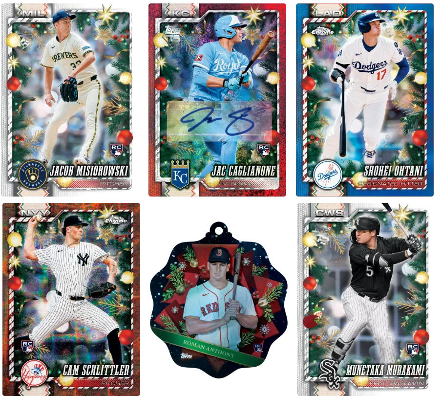 topps-holiday-baseball-cards