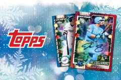 2026 Topps Holiday Baseball: Christmas Magic Hits the Diamond on October 21