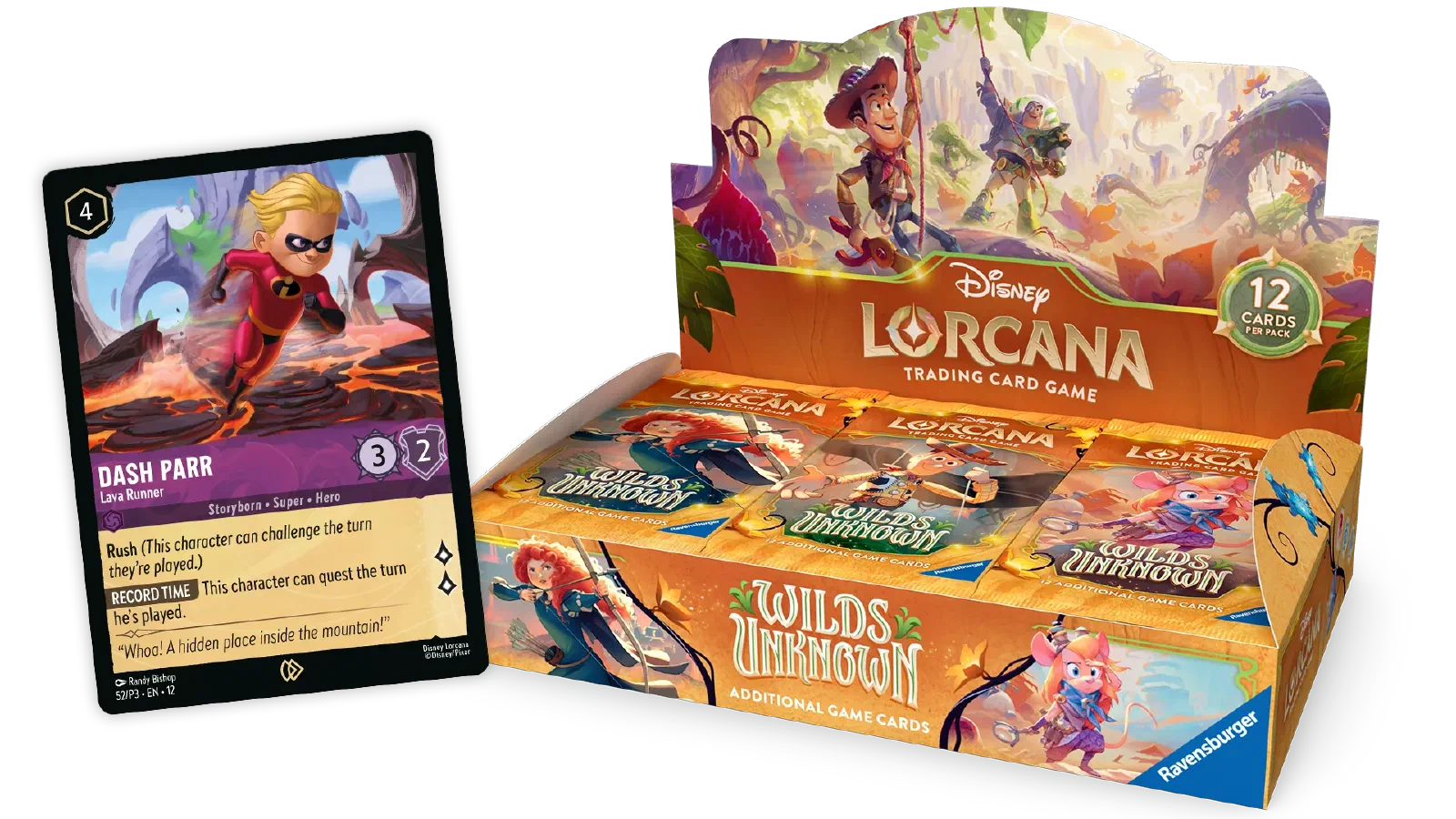 Disney Lorcana: Wilds Unknown — The First Set with Pixar Characters